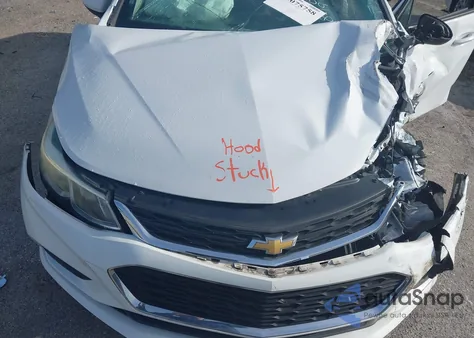 2017 Chevrolet Cruze Ls Auto из США, поврежденный, VIN 1G1BC5SM7H7226089